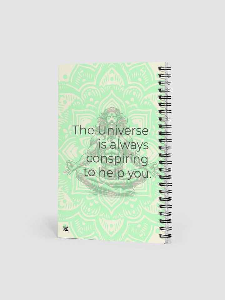 Tesla 369 Manifestation Spiral Notebook – Unlock the Power of Scripting to Reprogram Your Mind and Manifest Your Dreams product image (2)
