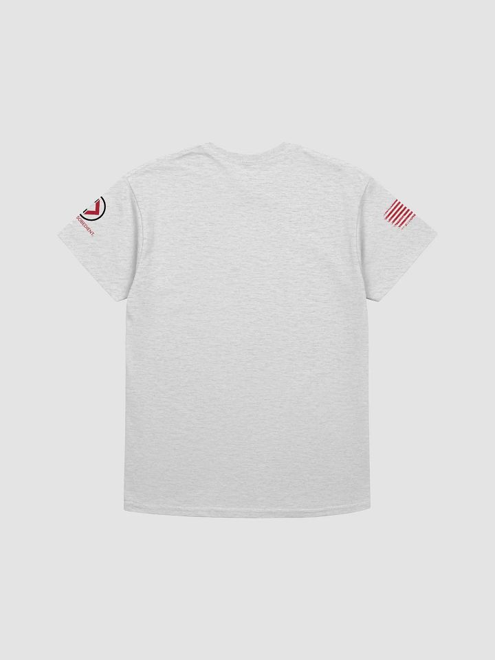 Trump Patriotic Word Silhouette - Heavyweight T-Shirt by Gildan product image (24)