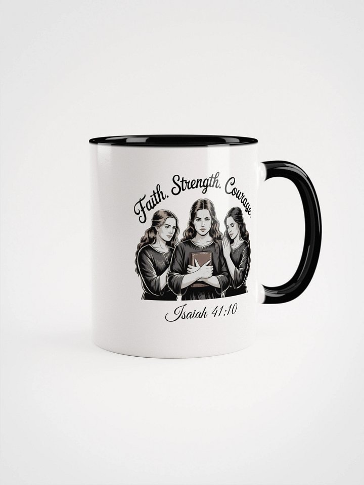Faithful Women Christian Ceramic mug product image (2)