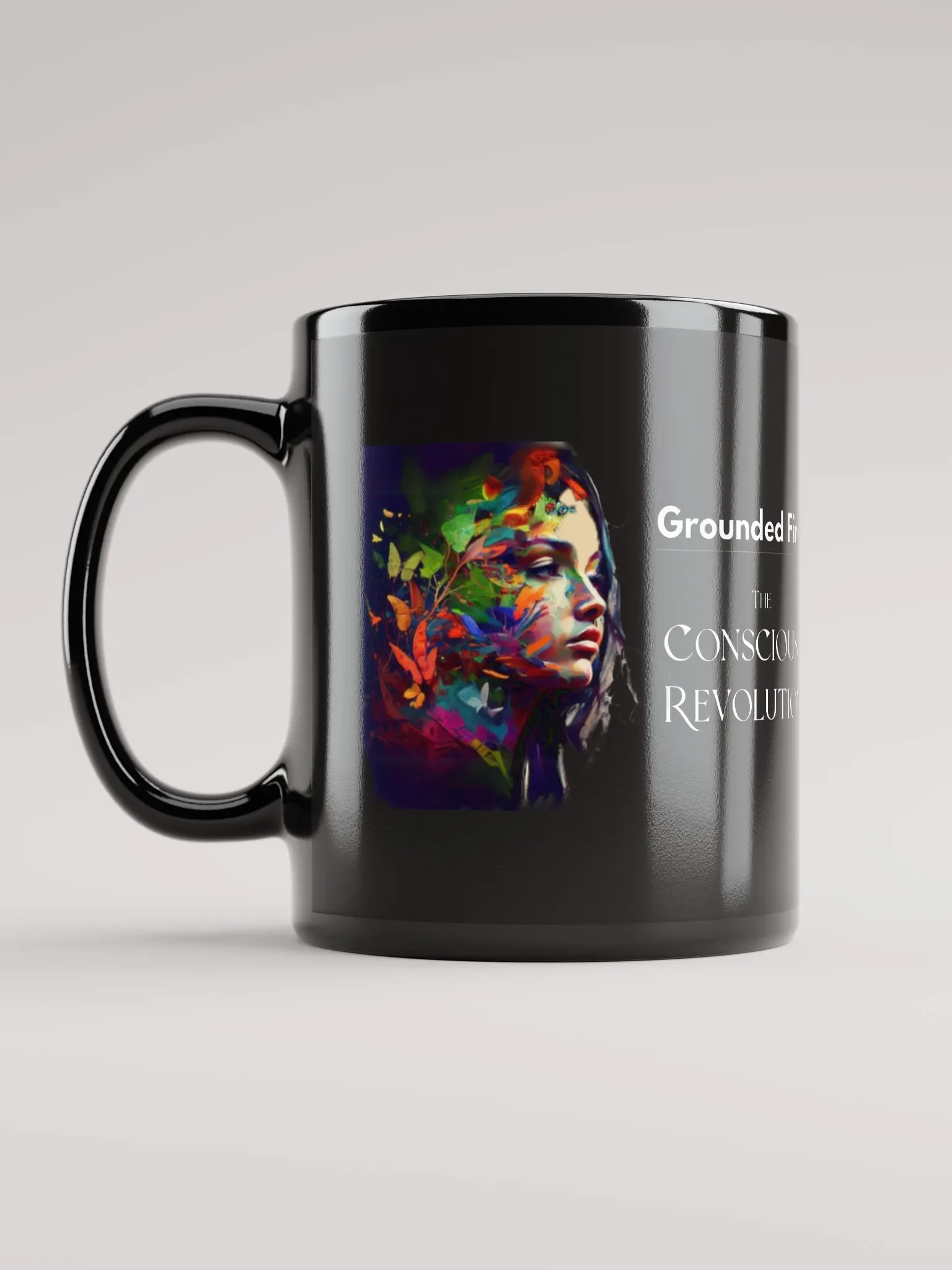 Wild Woman Conscious Revolution Grounded Fire Mug product image (12)