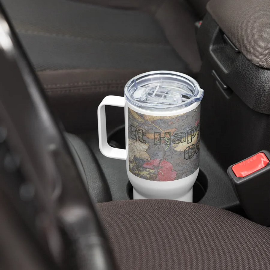 Travel Mug with a Handle - MossyOak - It Happennnns Camo product image (8)