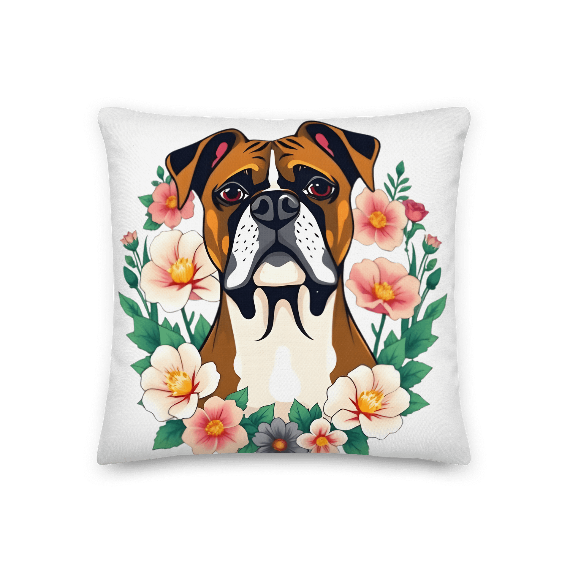 Floral Boxer Cushion product image (1)