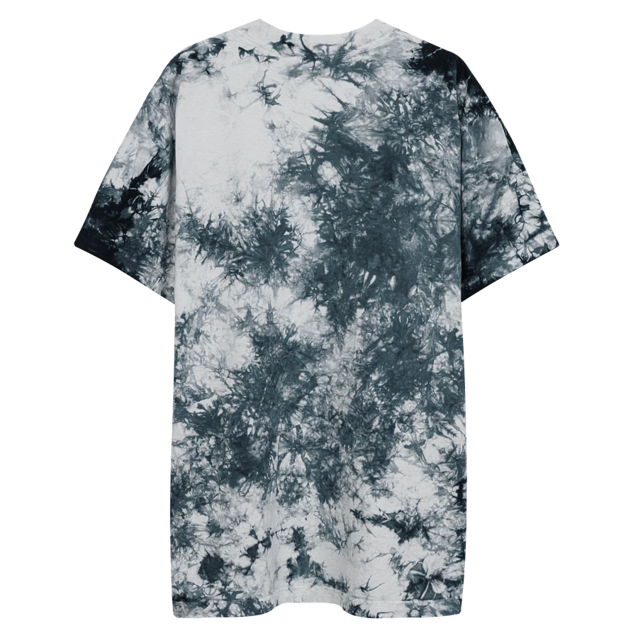 CHI or DIE Black&White Tie-Dye Overside T-shirt product image (5)