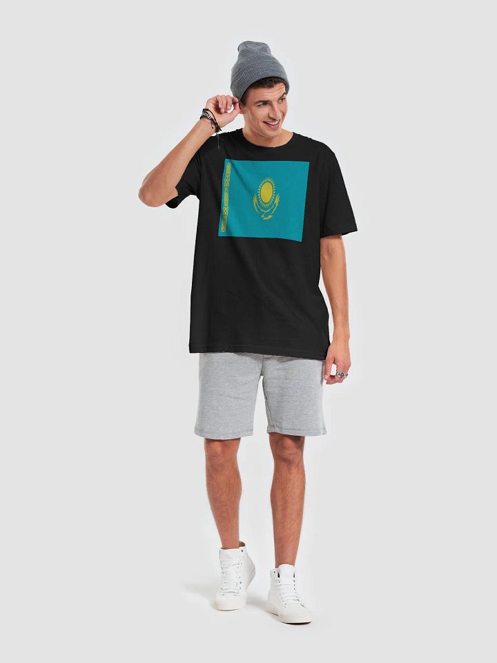 Exclusive Graphic Grove Supersoft Unisex Kazakh Flag T-Shirt product image (2)