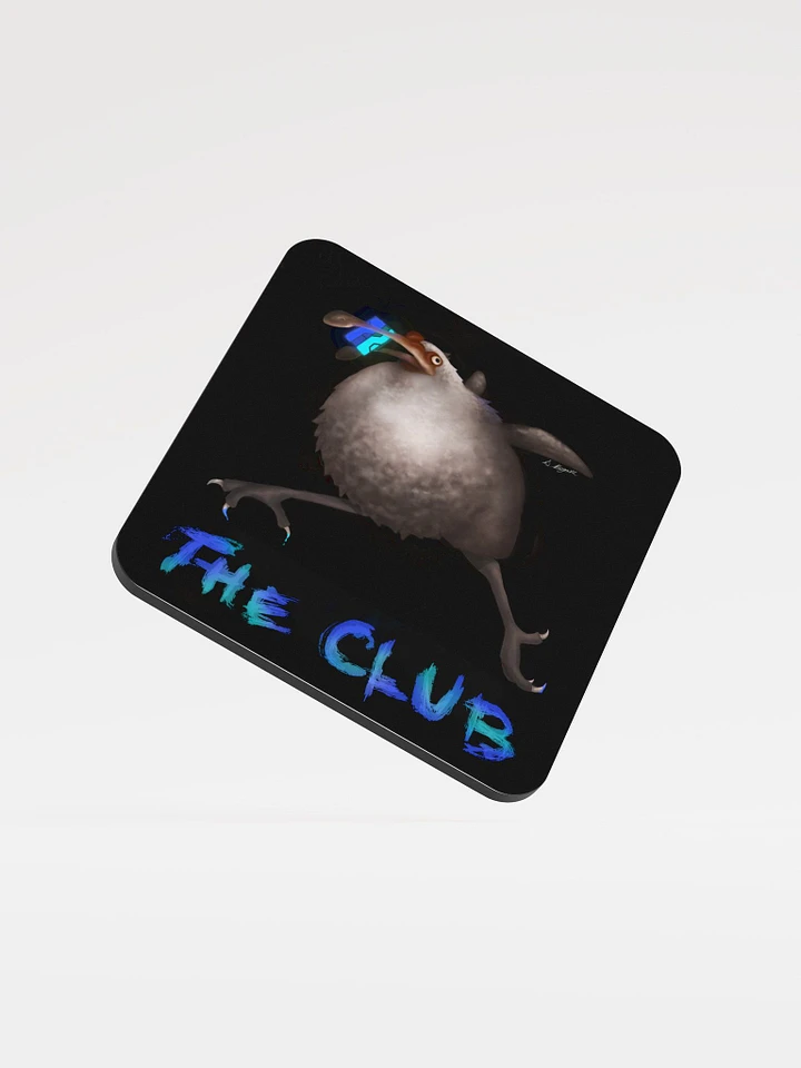 Lone Hero Club Coaster - Dodo Edition product image (1)