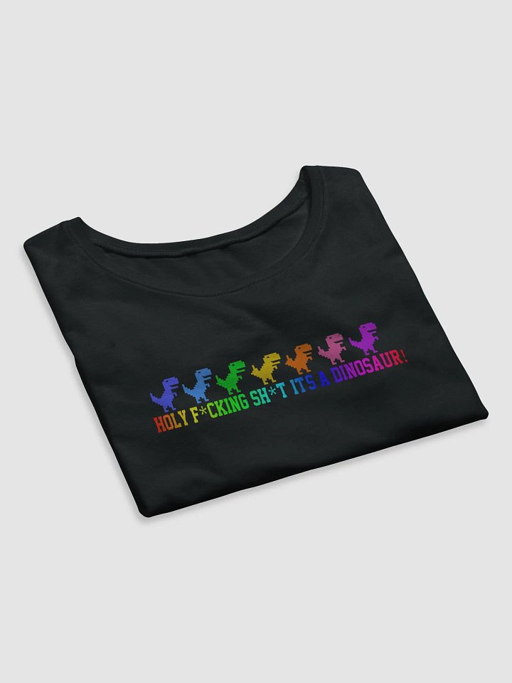 Dino Pride Crop Top product image (1)