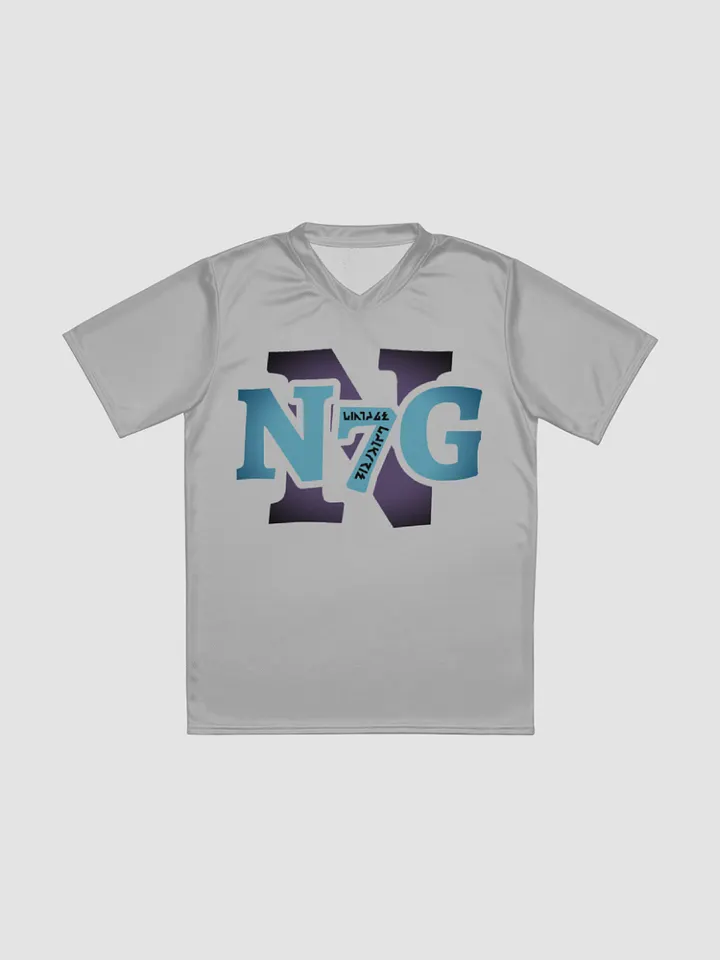 Vintage Valkyrie Sports Jersey - Grey | N7G product image (1)