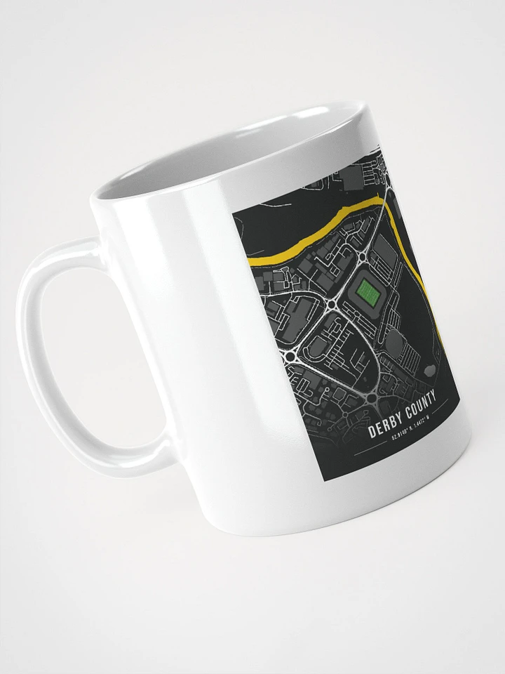 Derby County Black Map Design Mug product image (1)