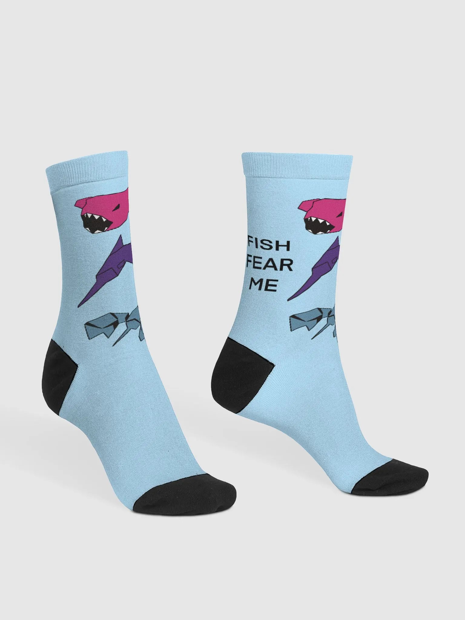 Fish Fear Me Socks product image (3)