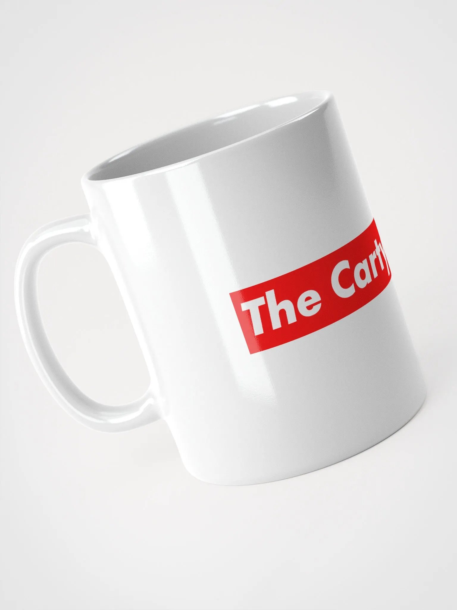 The Carty Method - Big S-preme White Mug product image (3)