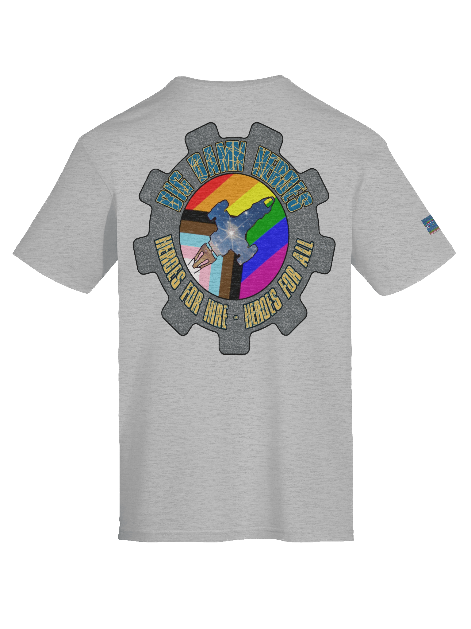 TheNoBody-BDH- Unisex T-Shirt product image (5)