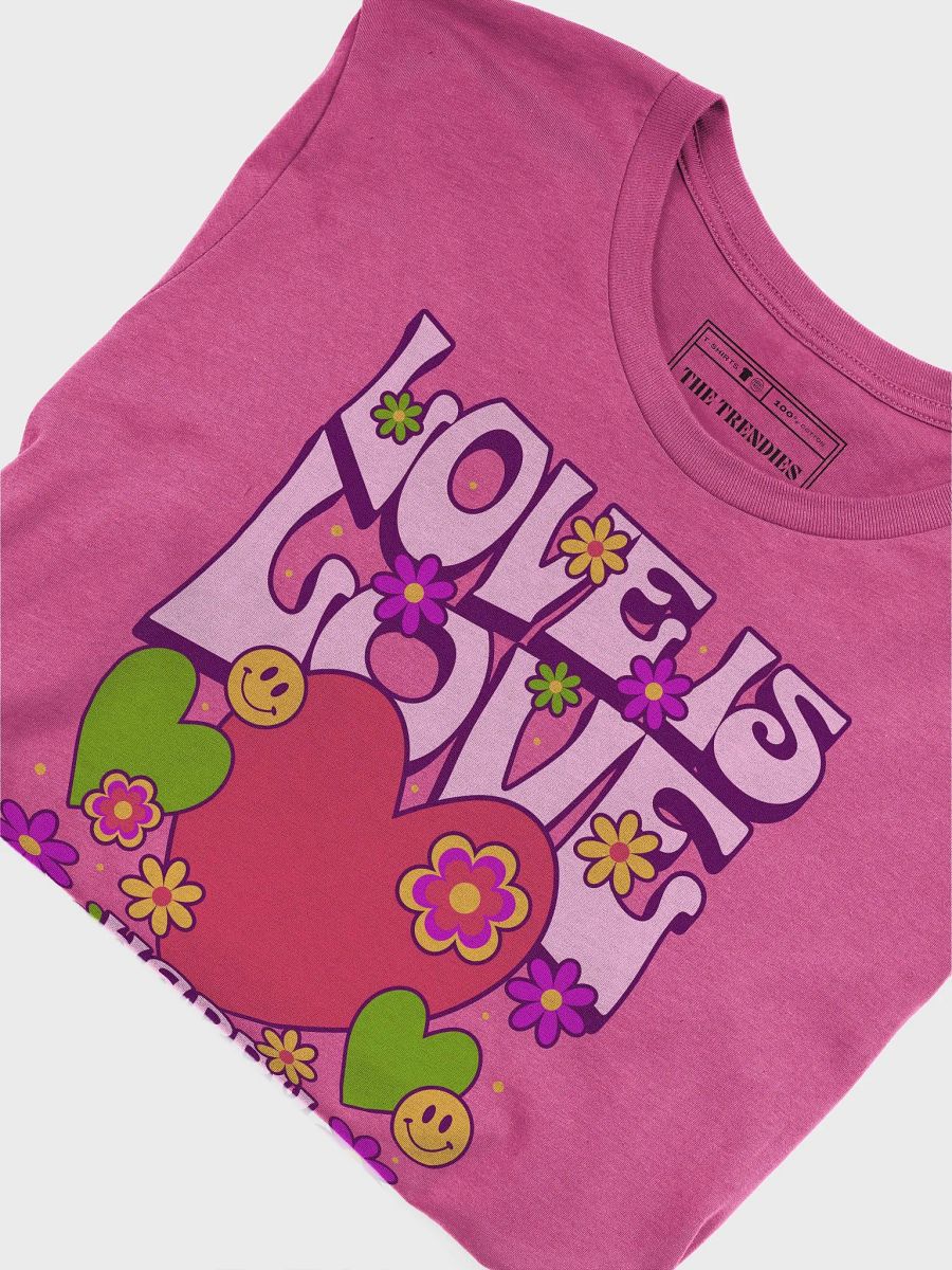 Ornate Love Happy Pride Month T-Shirt product image (3)