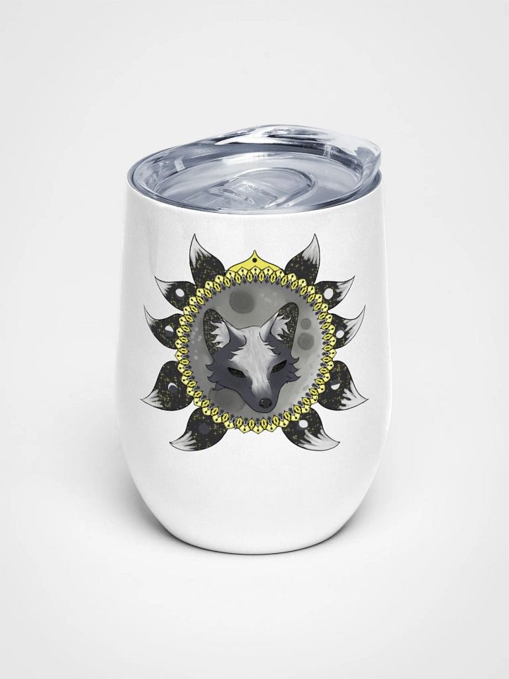 Lunaris's Faith Wine Tumbler product image (1)