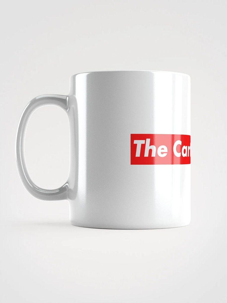 The Carty Method - Big S-preme White Mug product image (6)
