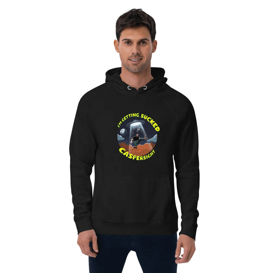 Sucked Into Style Eco Hoodie product image (1)