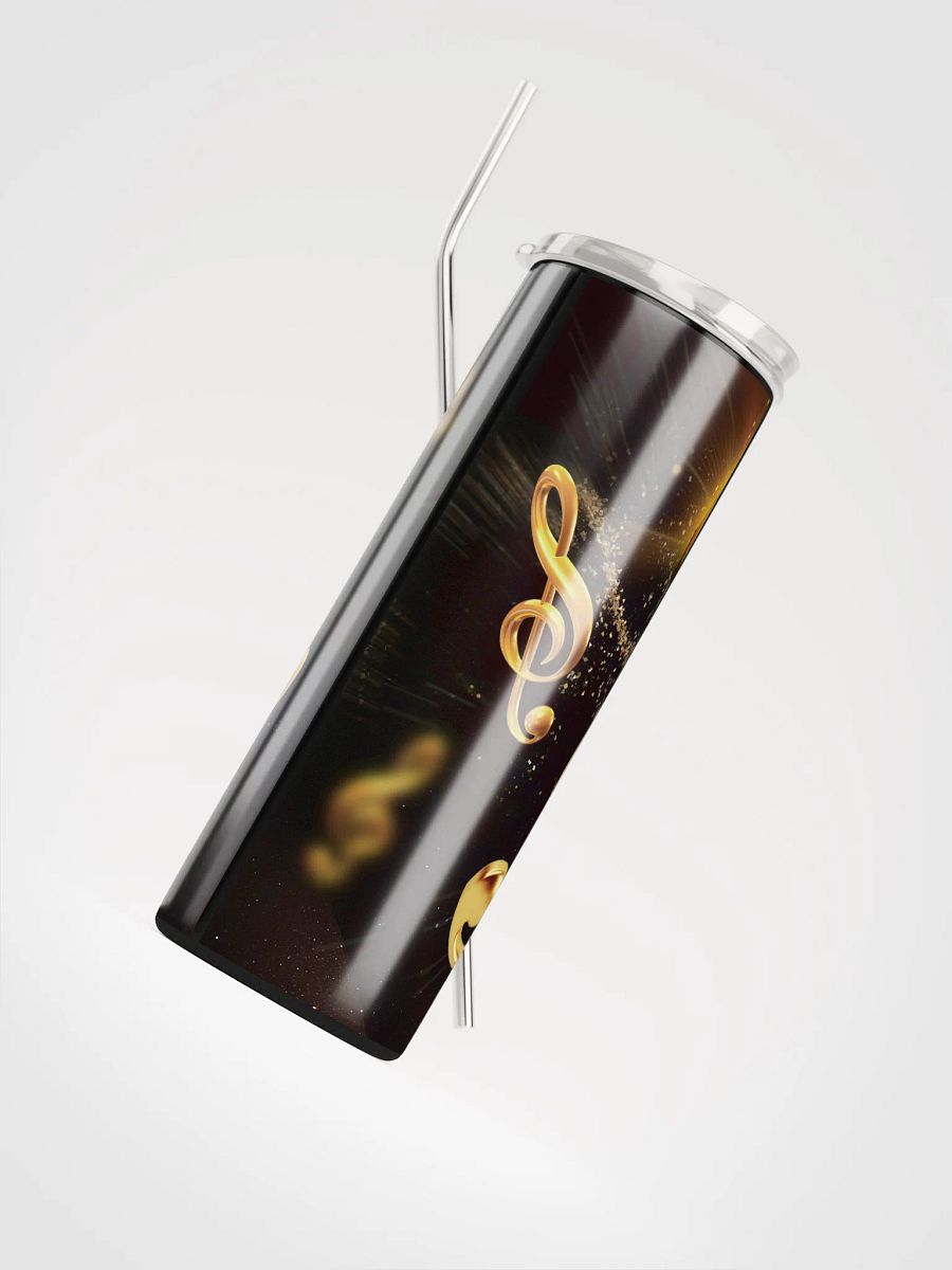 3D Golden Music Tumbler product image (5)