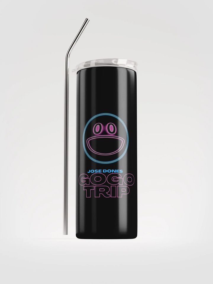 GoGo Trip stainless steel tumbler product image (1)