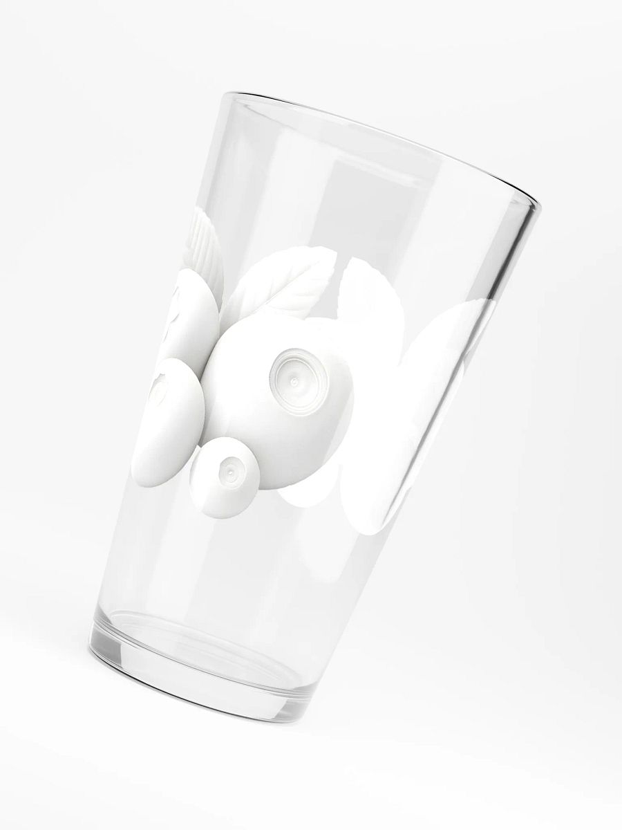 White Blueberries Pint Glass product image (6)