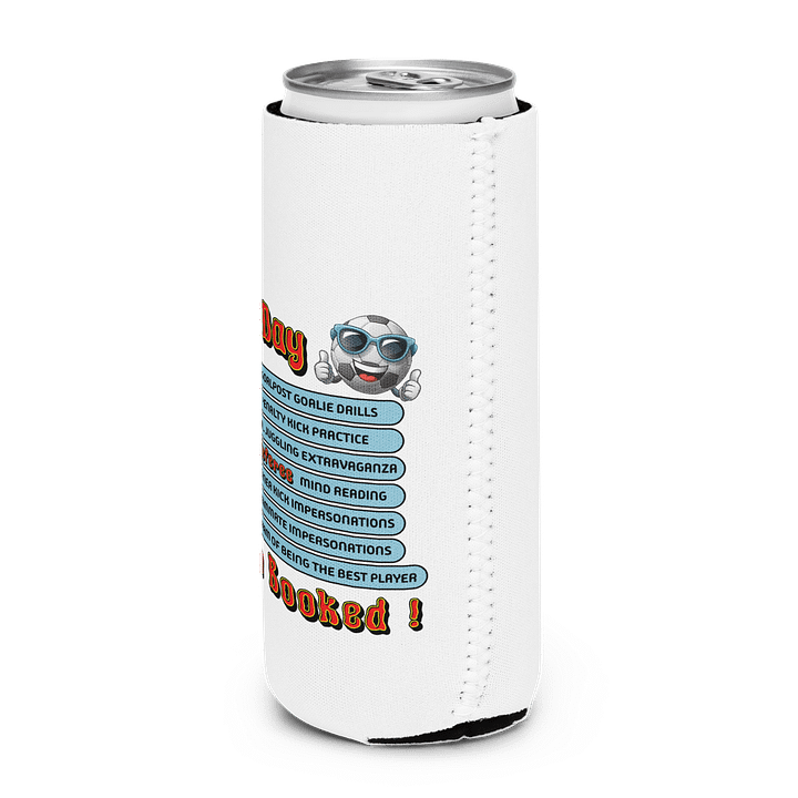 My Day Soccer Ball Can Cooler product image (2)