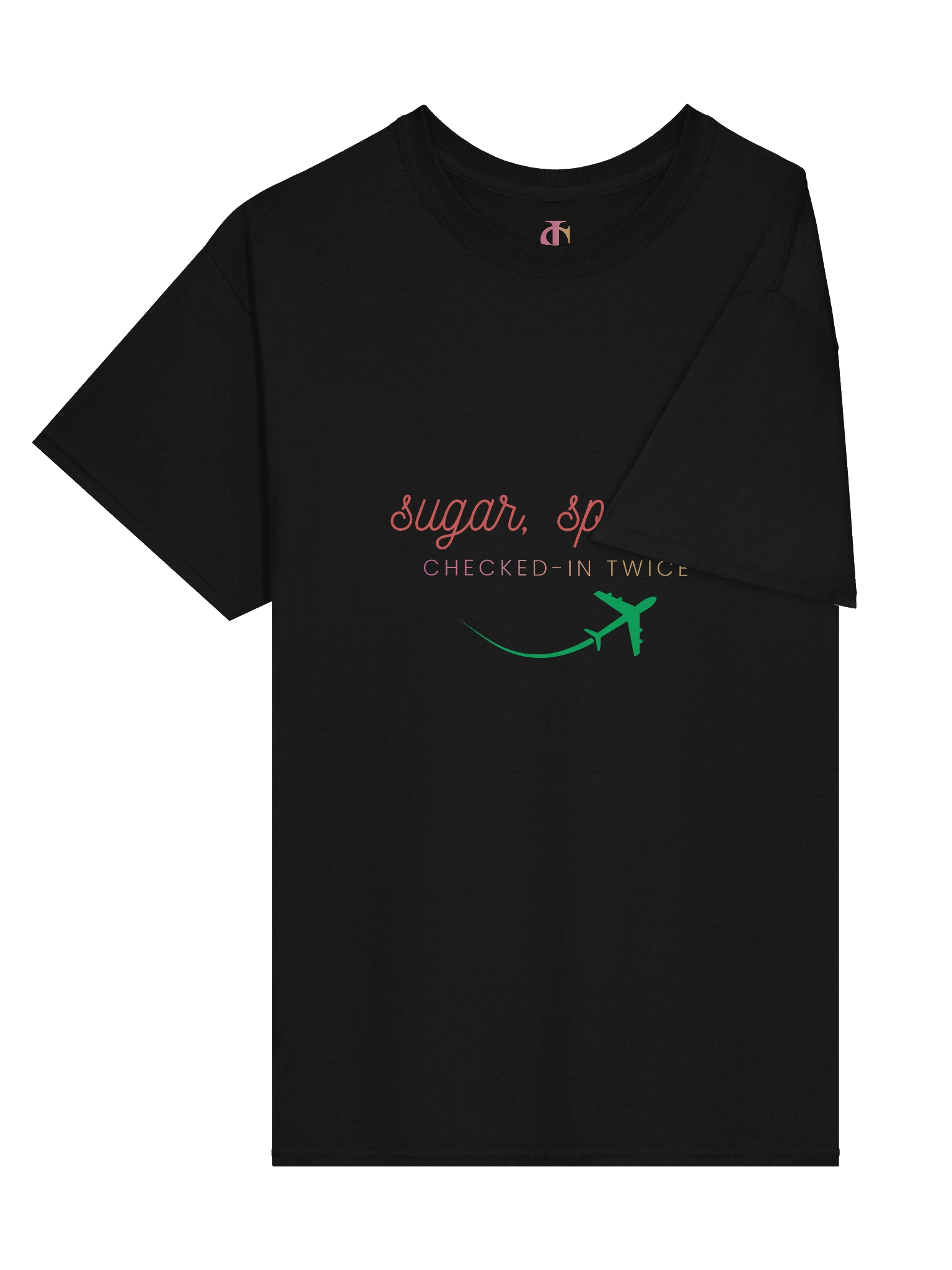Sugar and Spice Check-In Tee product image (4)