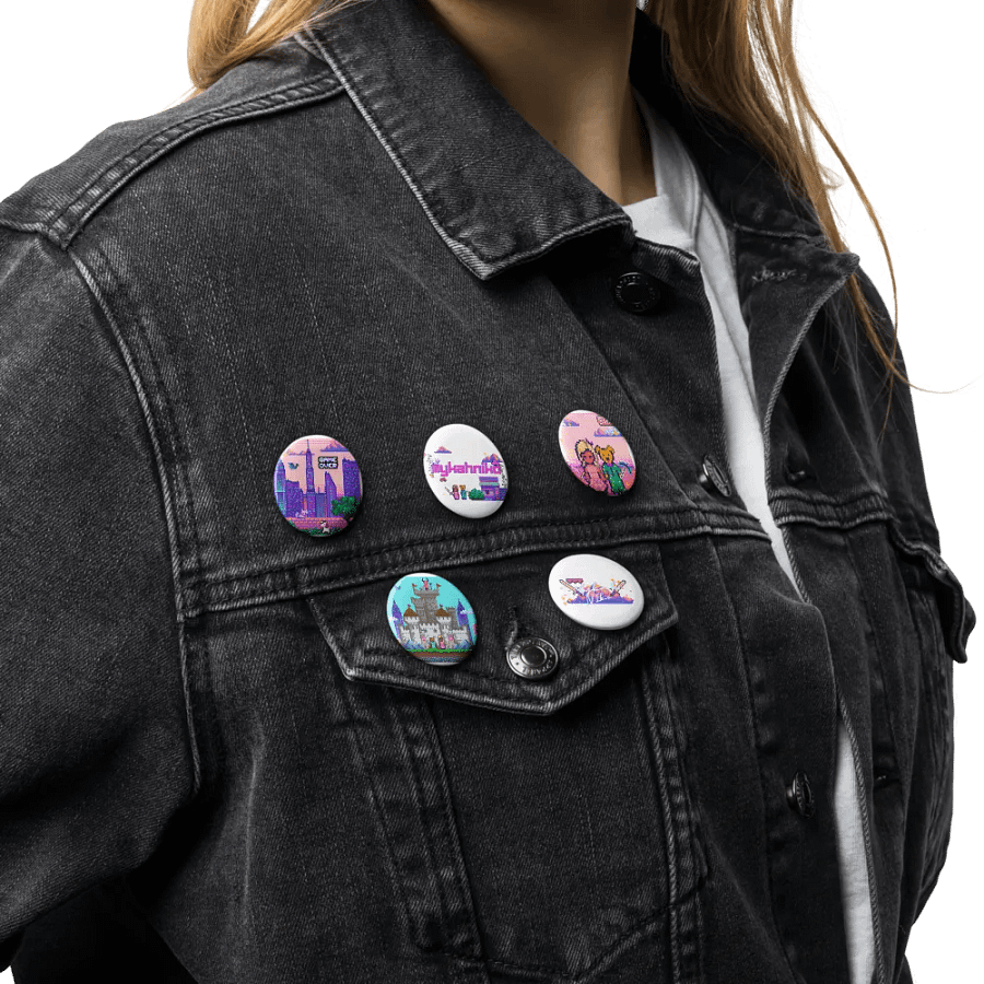 Pixel Button Collection product image (17)