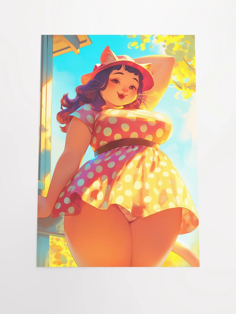 Feline Femme Fatale Poster product image (1)