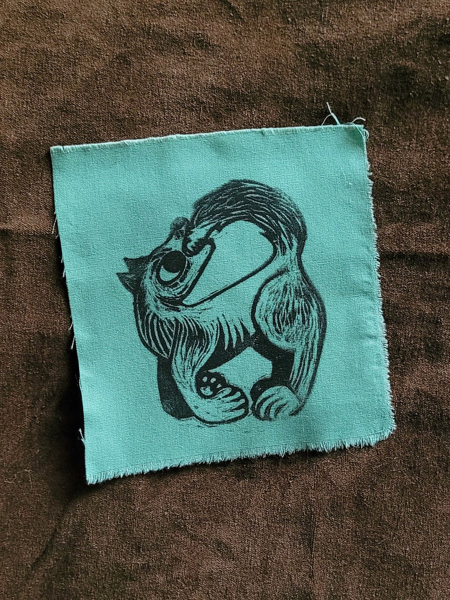 Dog Fabric Patch product image (1)