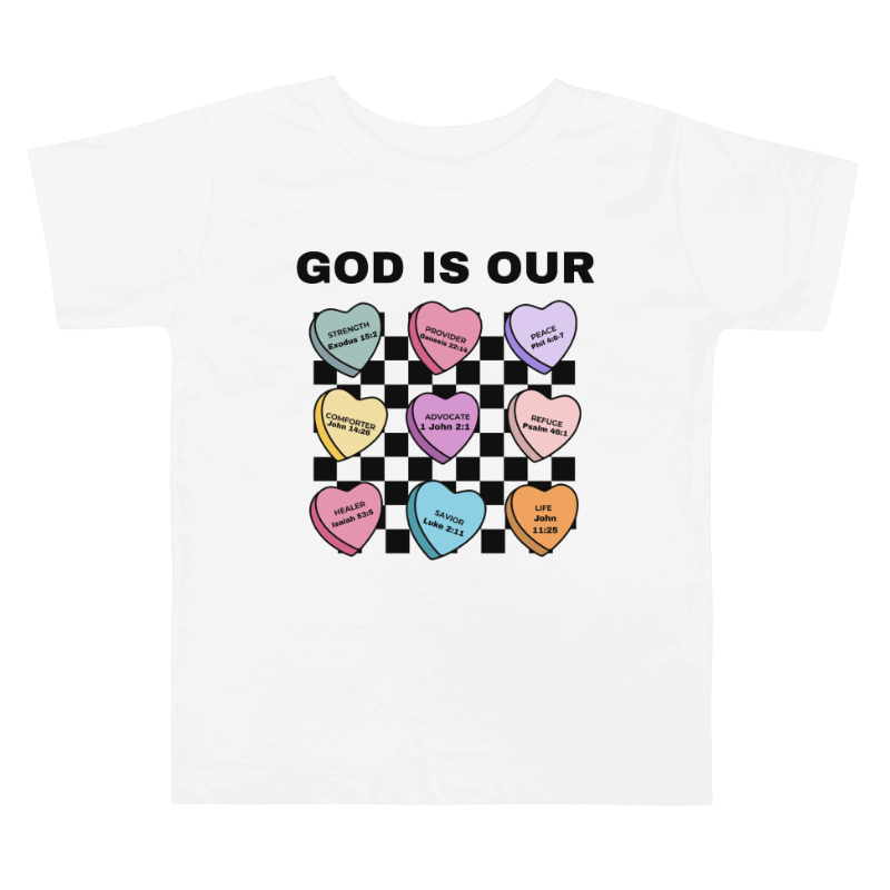 God Is Our Toddler T-Shirt product image (1)