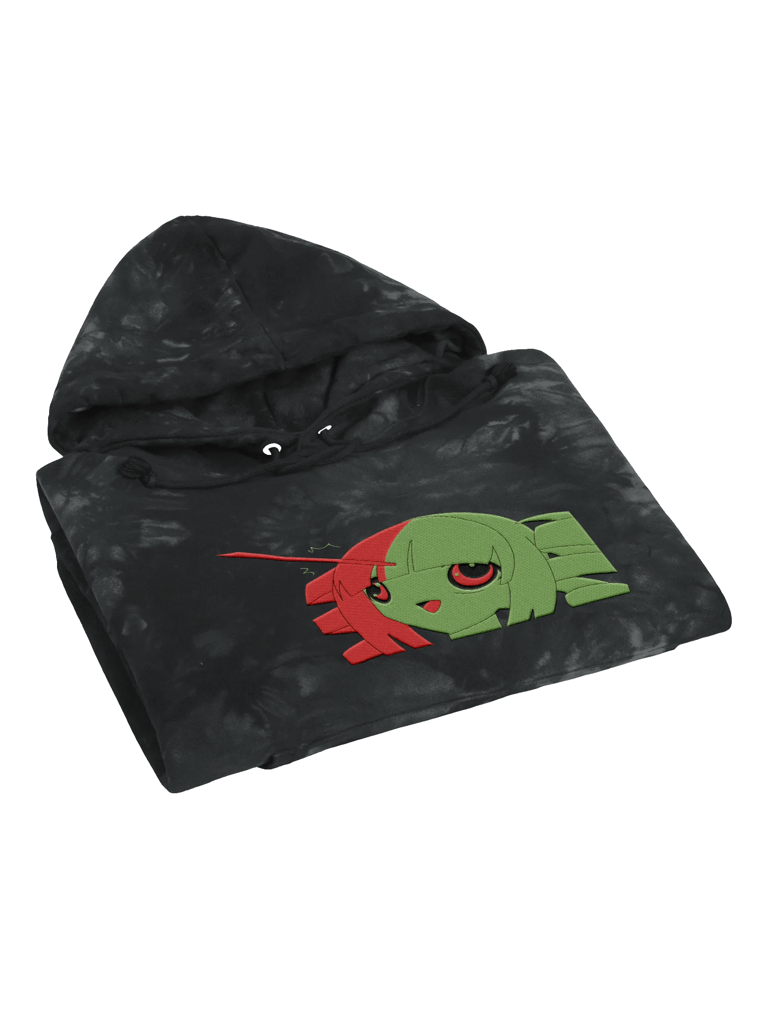 Lobotomy Corporation Manager-nim Hitori Champion Tie-Dye Hoodie product image (3)