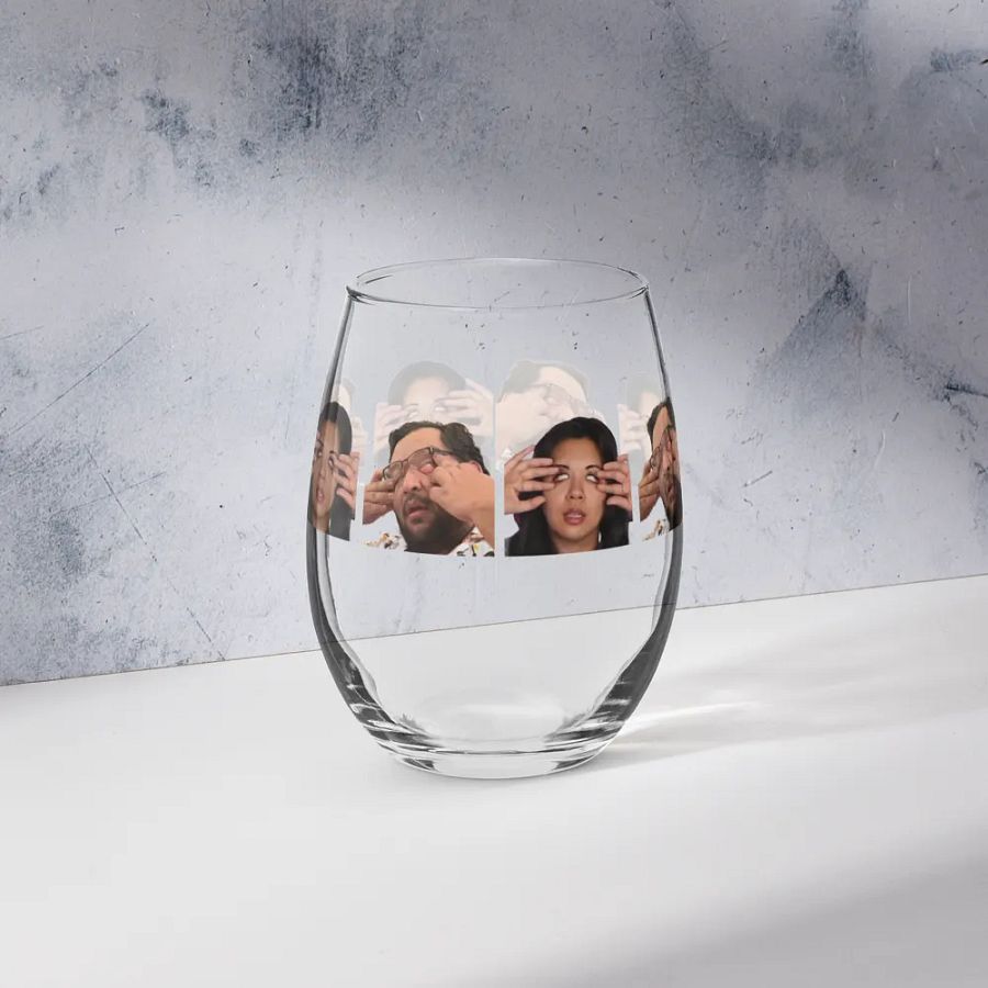 IDontKnowWhatToCallThis Missy x Shutta stemless wine glass product image (6)