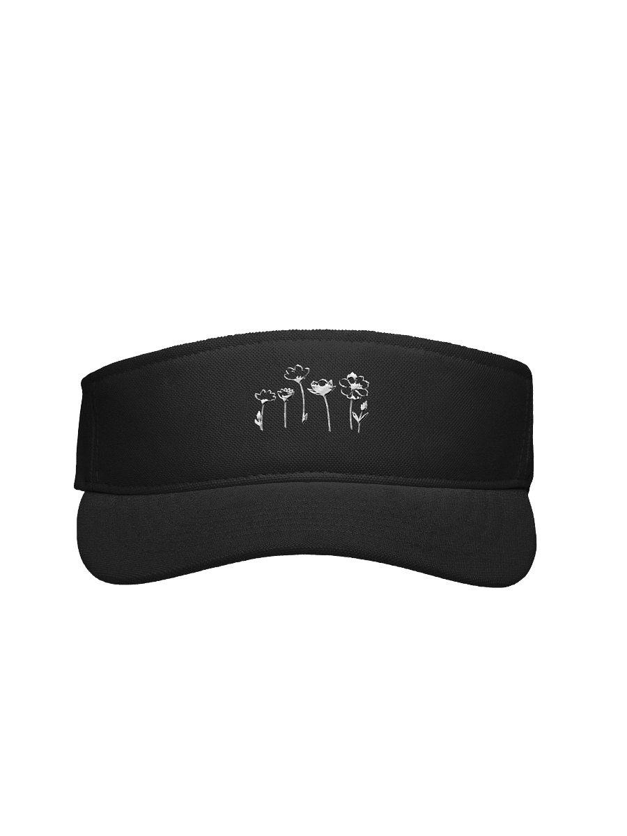 Wildflowers Embroidered Visor product image (1)