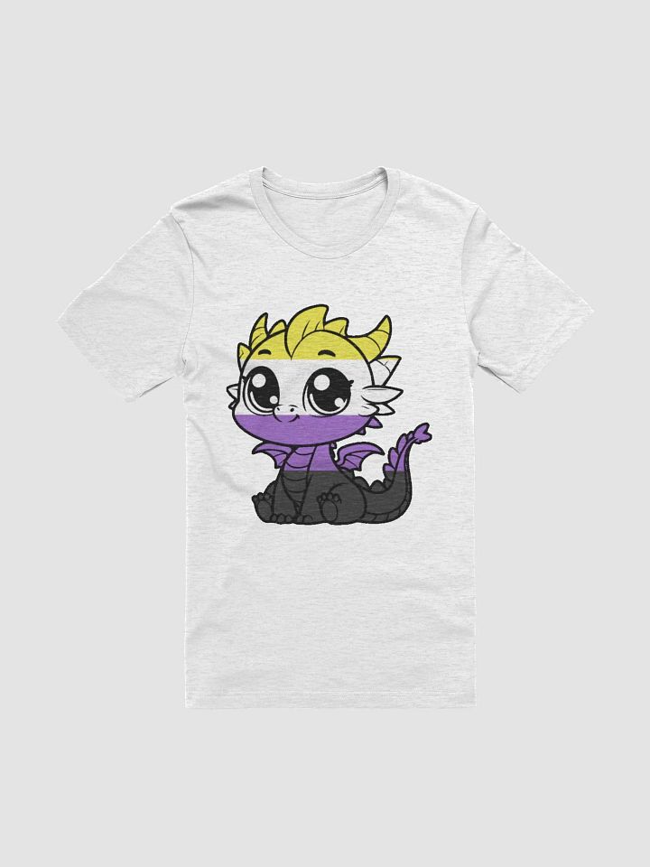 Nonbinary Pride Dragon Woman's T-Shirt product image (9)