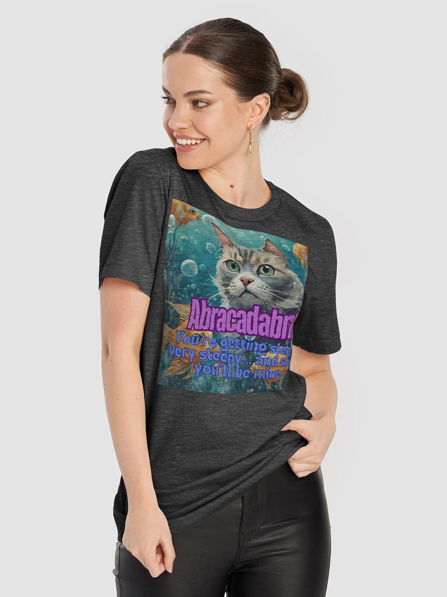 Hypnotic Cat Dreams T-Shirt product image (40)