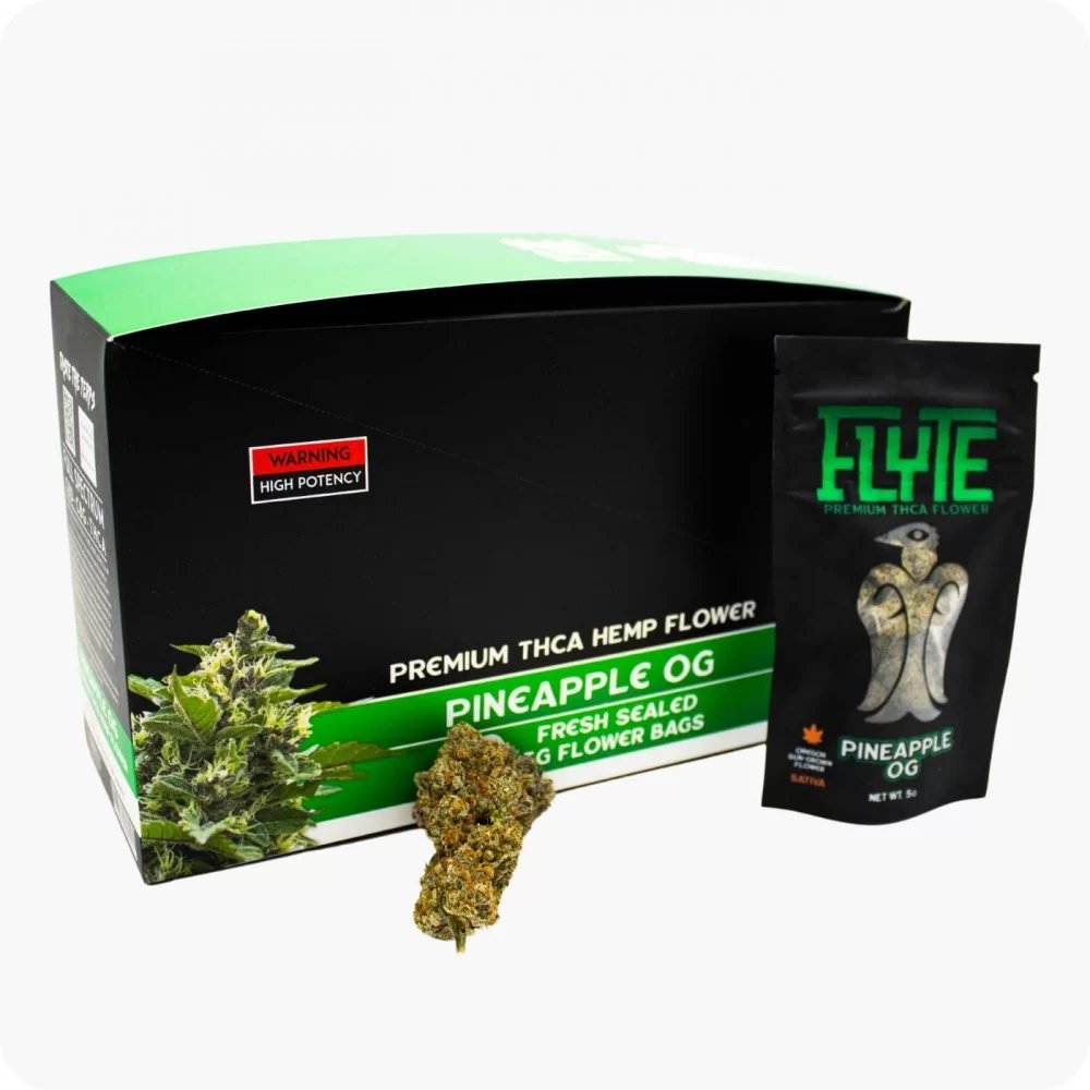 FLYTE THCA Flower Bags • 5G-Pack, 10-Count Display product image (3)