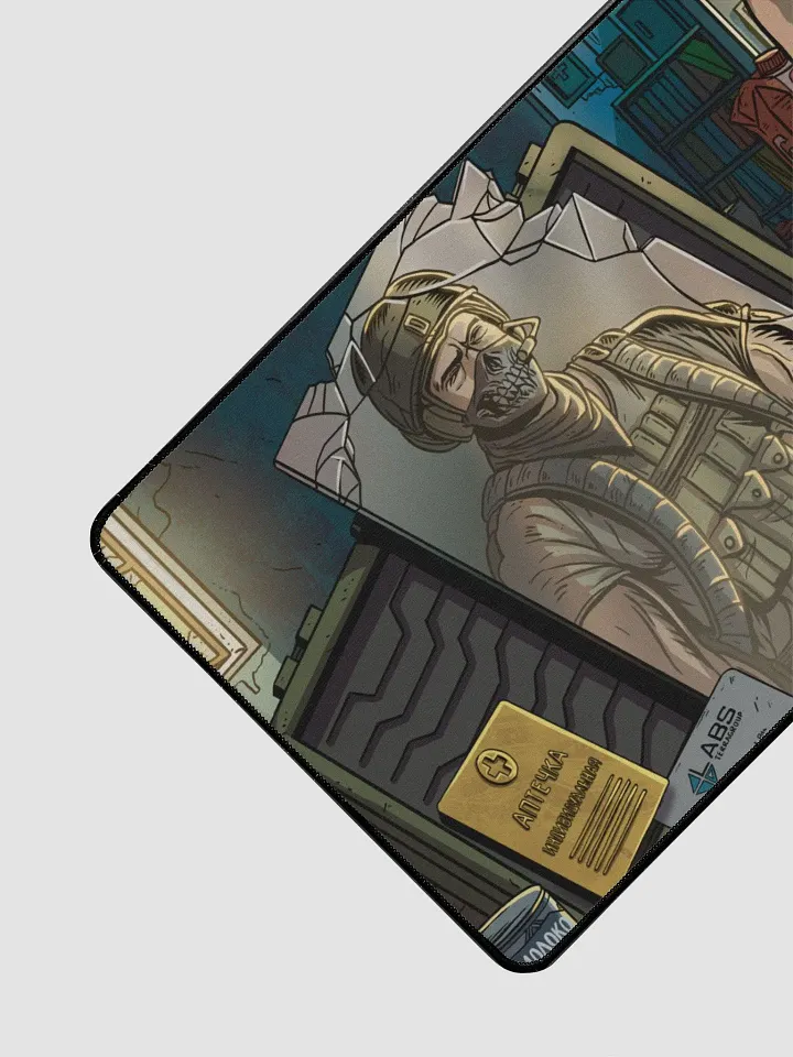 'Zero to Hero' Desk Mat (15.5