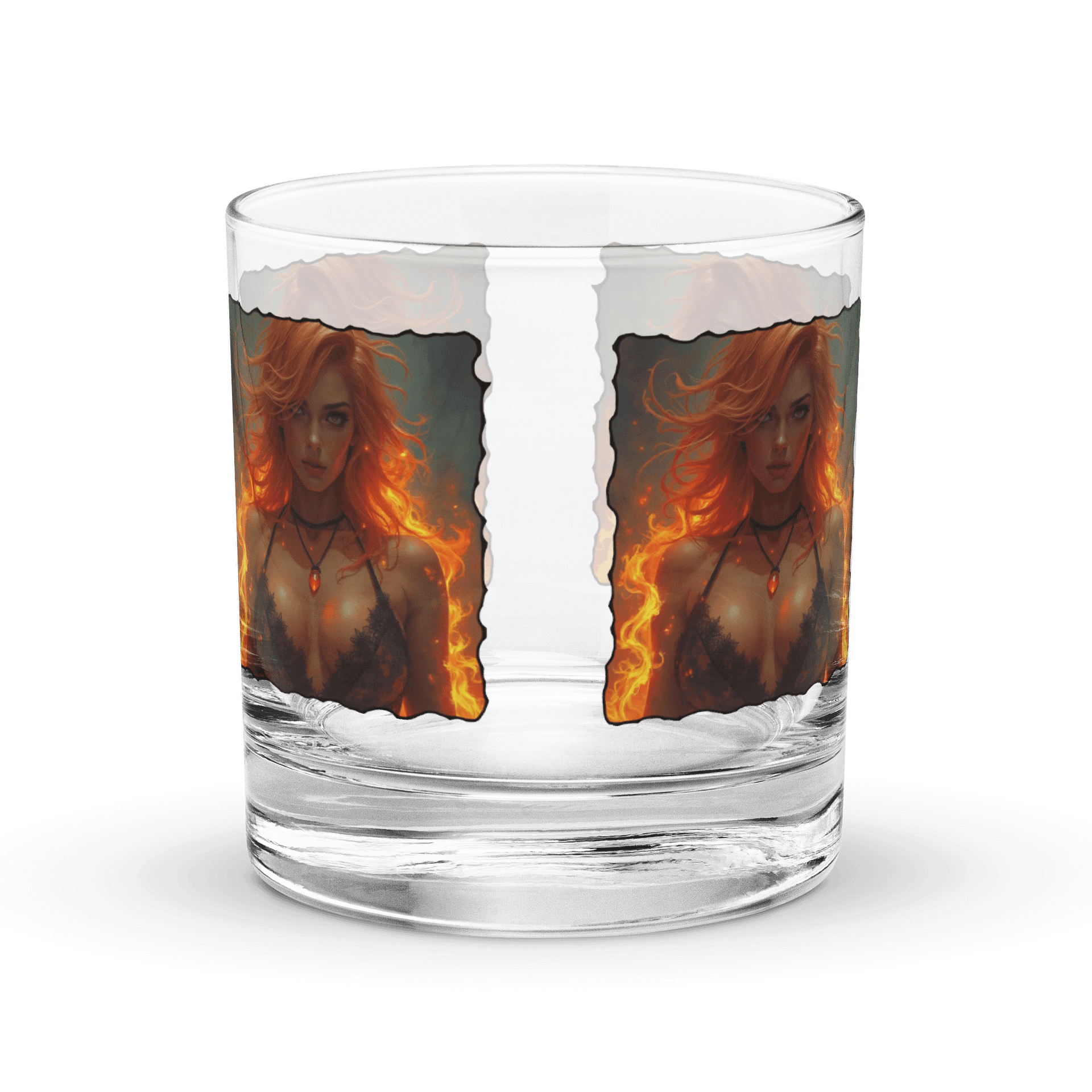 Flame Goddess Rocks Tumbler product image (2)