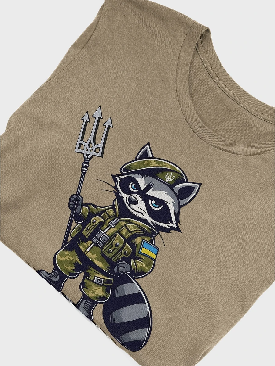 Raccoon with trident product image (5)