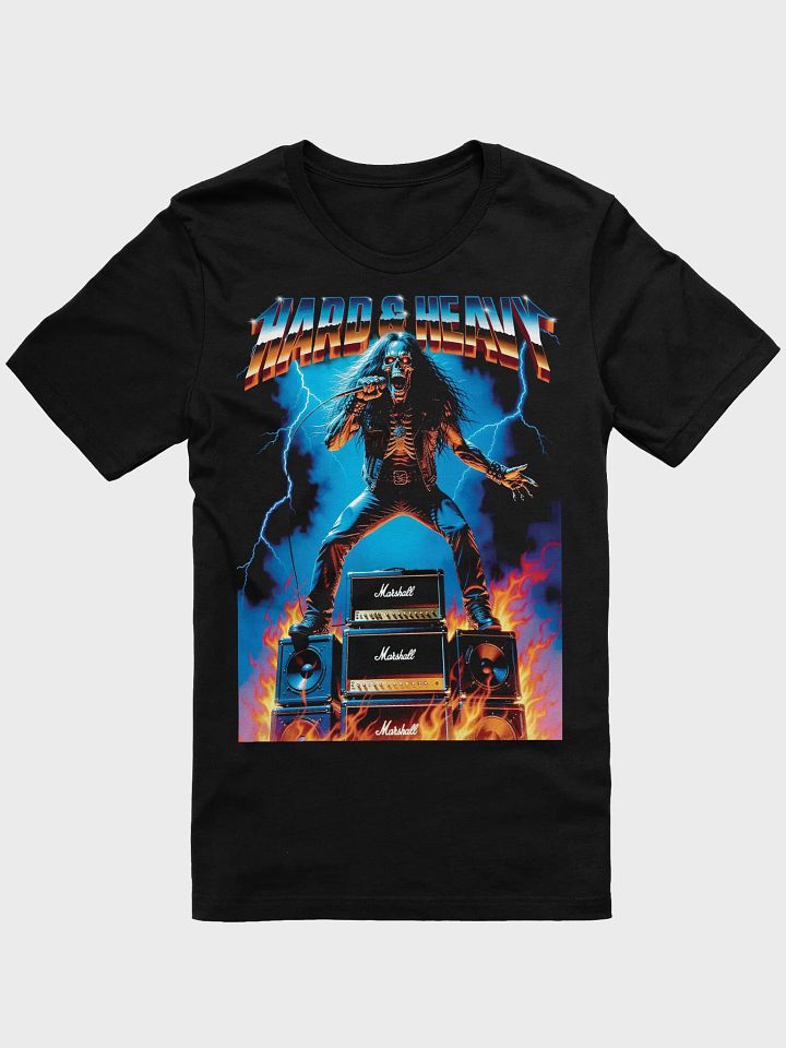 Skully Singer Unisex Tee product image (1)