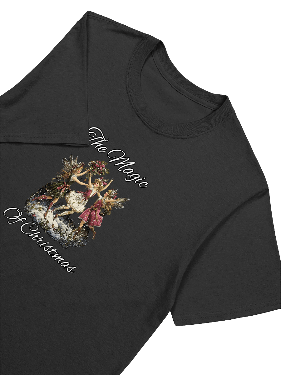 The Magic of Christmas Fairies Unisex T-Shirt product image (13)