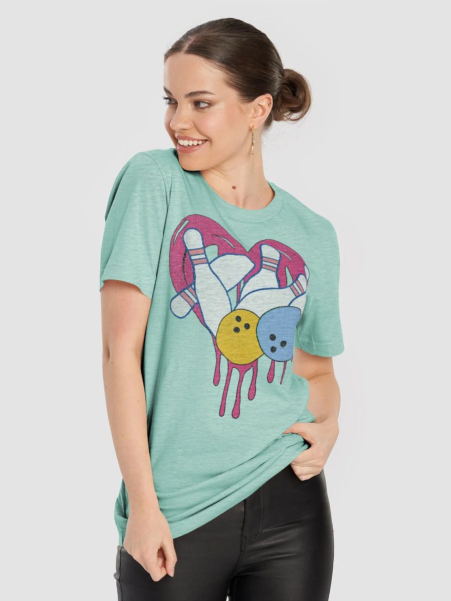 Heart Bowling Playful Love T-Shirt product image (23)