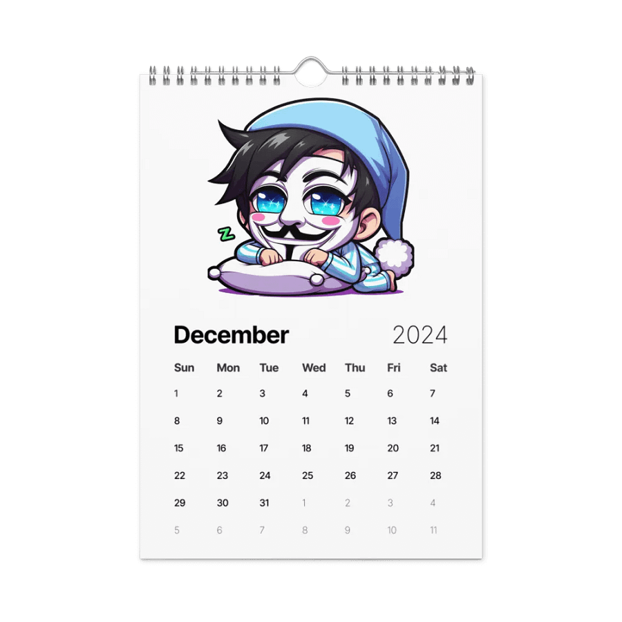Mayhem 2024 Calendar product image (8)