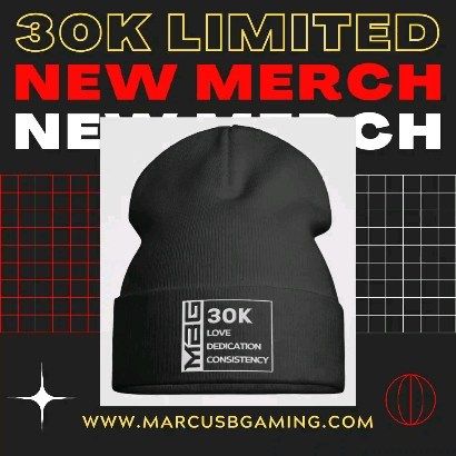 We hit 30k subs on the 1st #youtube channel and to celebrate I had to drop a Limited Edition Merch line. So check it out and ...