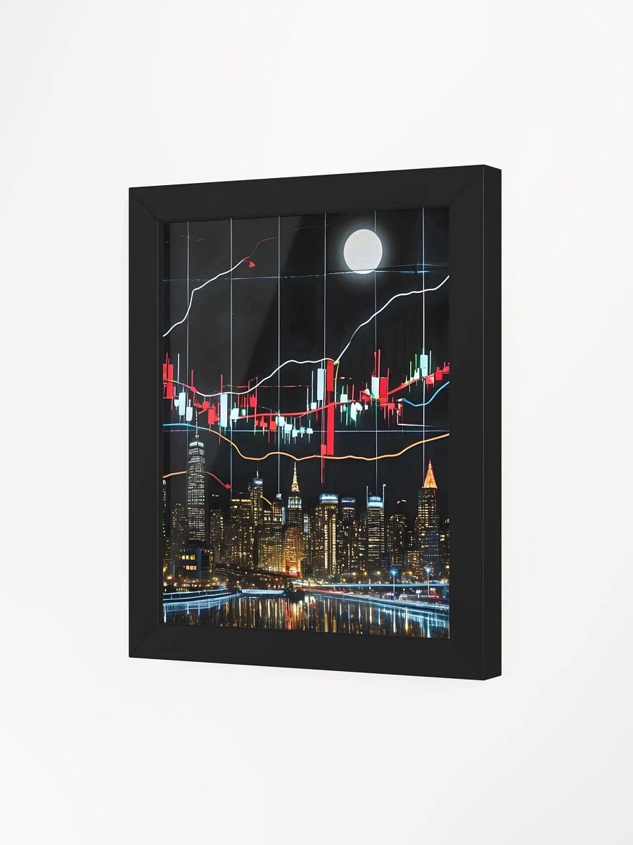 Market Skyline: Dreams in Motion product image (2)