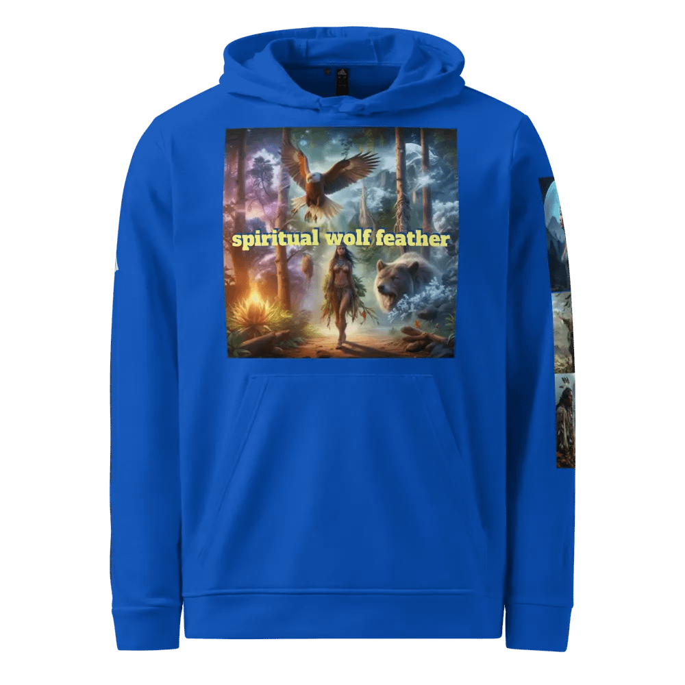 spiritual ways of wof feather shirt product image (1)