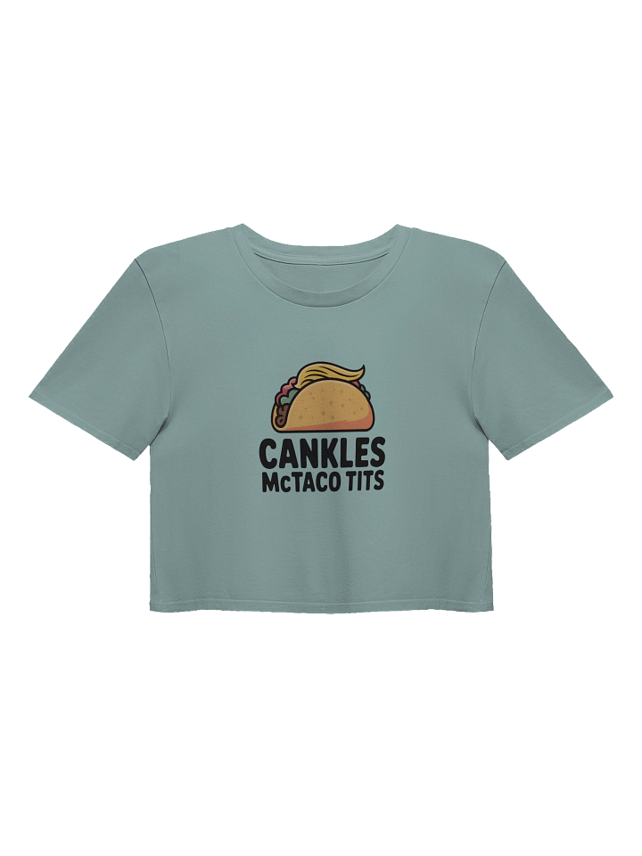 Cankles McTaco Queen Crop Top product image (1)