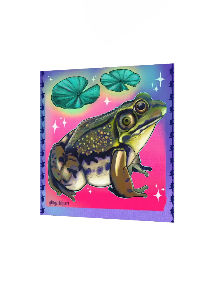 bullfrog print (text free) product image (4)