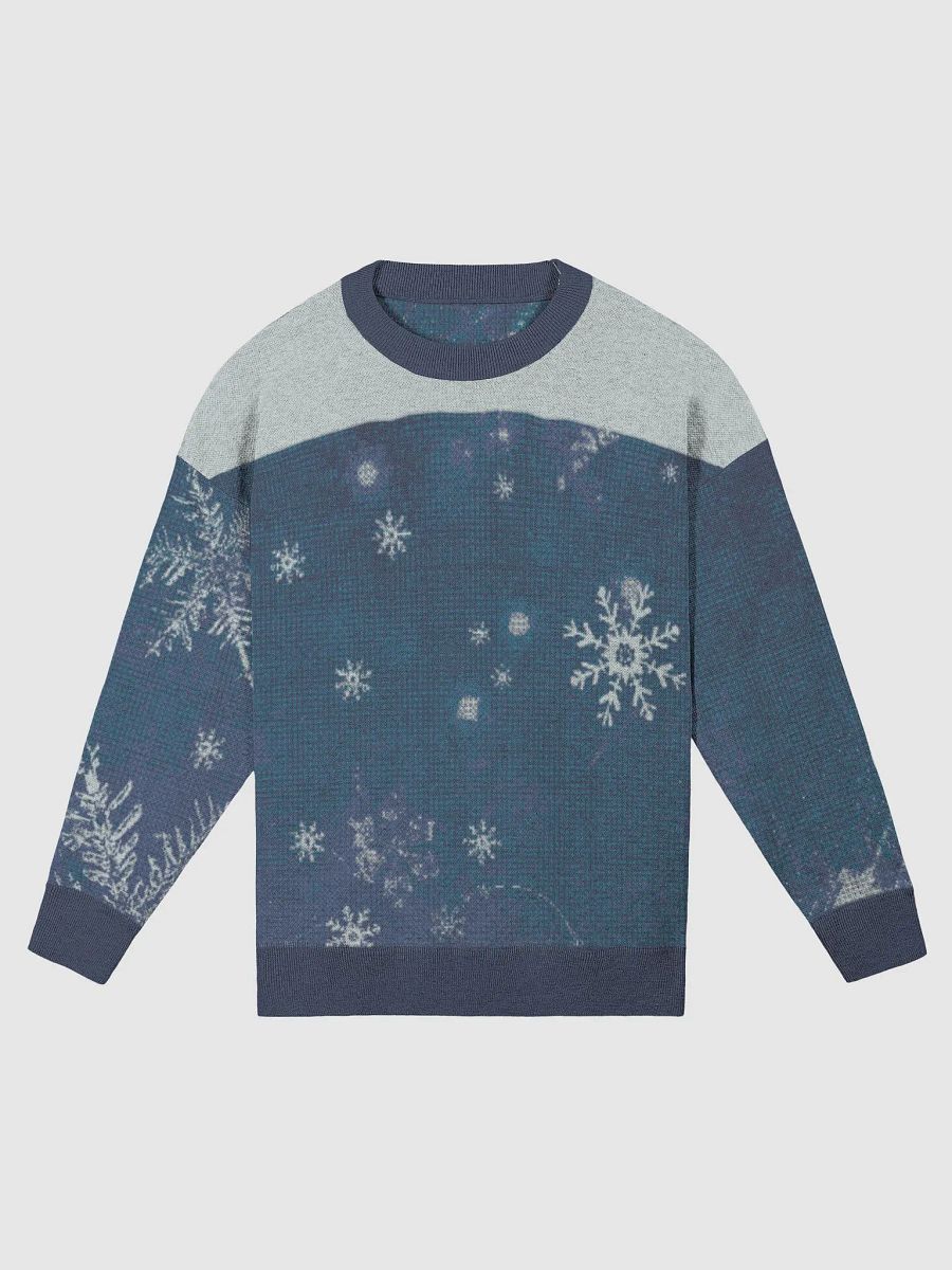 Frosty Whirlwind Knit Crewneck product image (1)