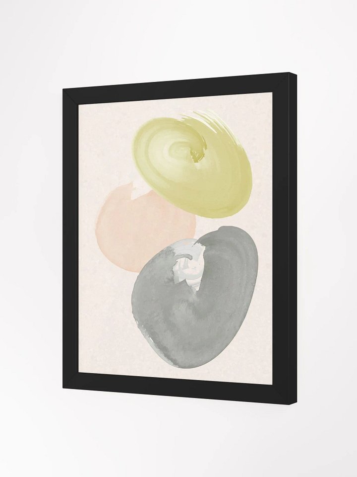 Vibrant Matte Poster in Ayous Wood Frame product image (21)