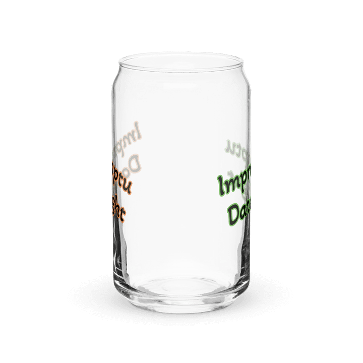 Impromptu Date Night Can-Shaped Glass product image (2)