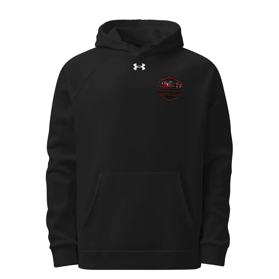 UNDER ARMOR HOODIE REDDOG LOGO product image (1)